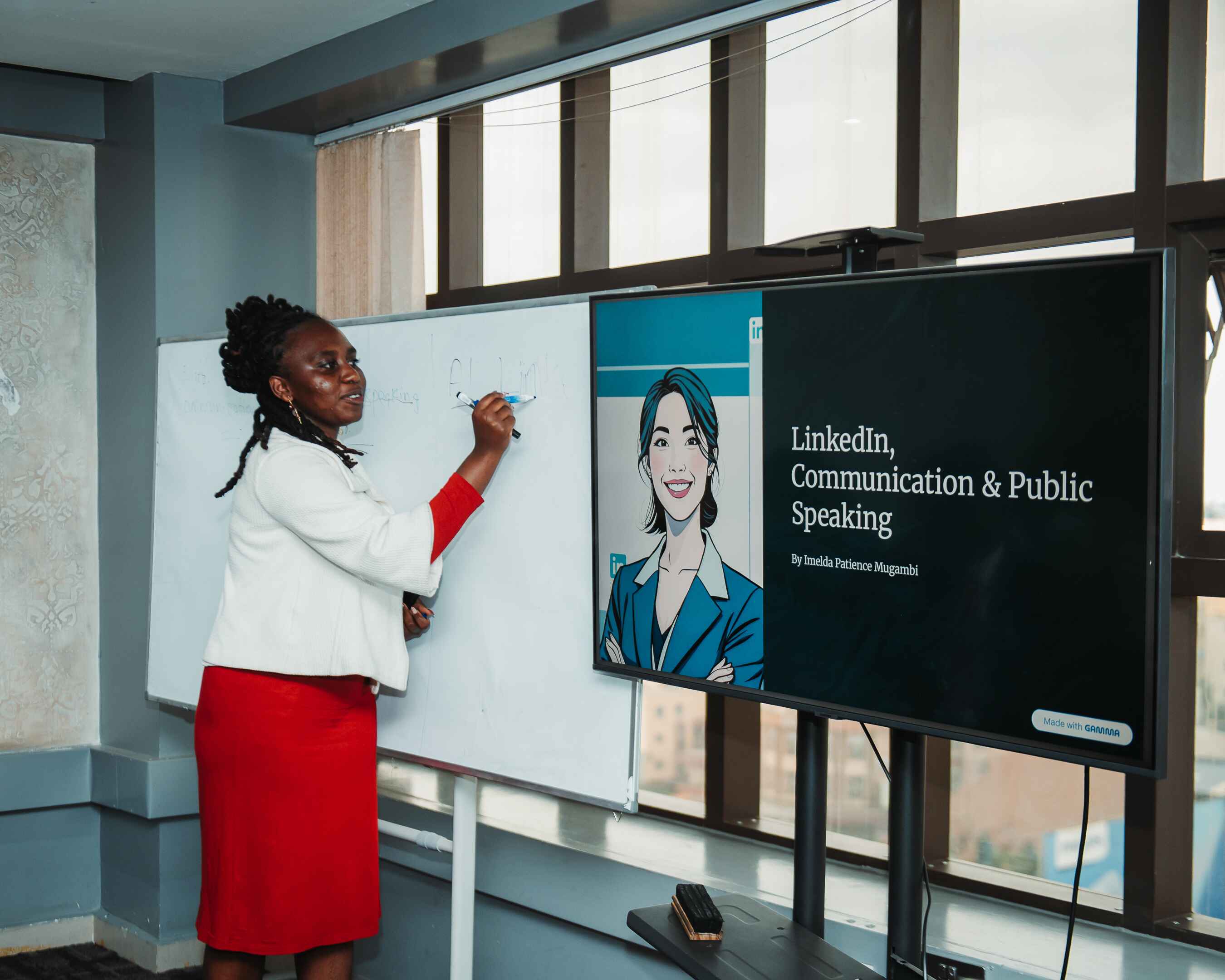 Inspiring workspace collaboration